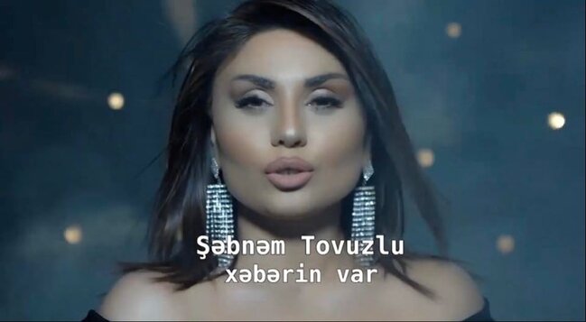 Şəbnəm bu dəfə " Xəbərin varmı" dedi - Video