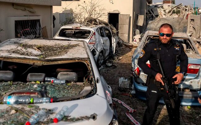 Livan İsrailin şimalına raket hücumu həyata keçirib, yaralılar var