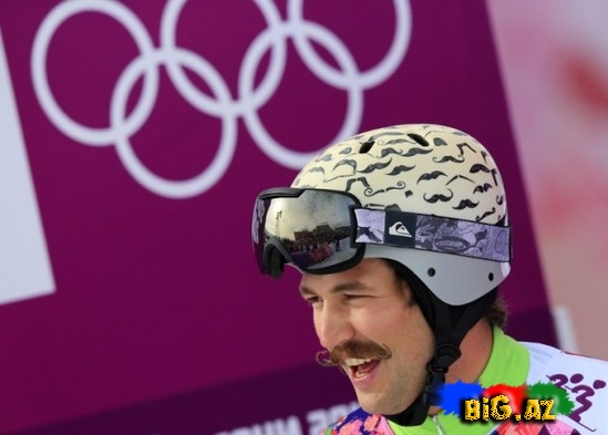 Olimpiadanın ən yaxşı bığı - FOTO