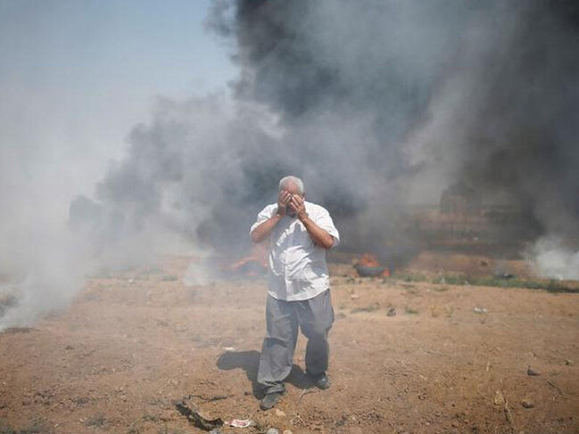 İsrail-Fələstin qarşıdurması davam edir: ölənlər var