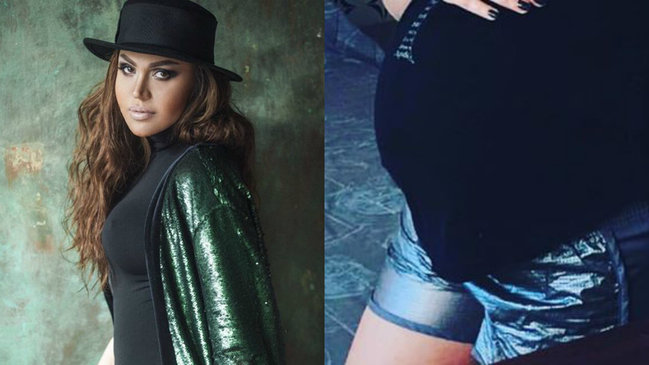 Rəqsanə hamilədir? - Bu FOTOSU hər kəsi çaşdırdı