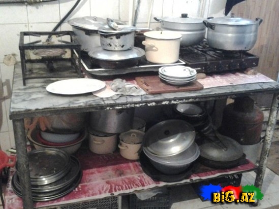 Bakının bu kafesində qorxulu faktlar aşkarlandı - FOTO