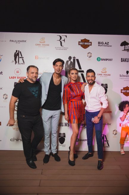 "İlgar Aliyev Models Fashion Night 2018" keçirilib - FOTOLAR