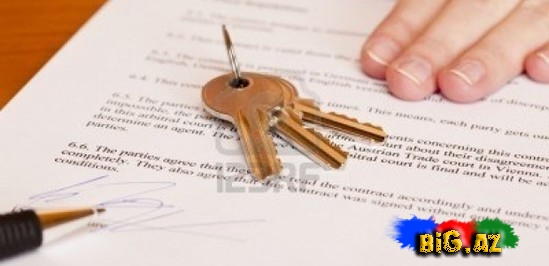 Kirayə müqaviləsi rəsmiləşməlidir - VİDEO