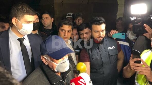 Kəmaləddin Heydərov: "EuroHome"un rəhbərliyi bu işə məsuliyyətsiz yanaşıb" - FOTO