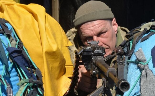 Ukrayna hərbçiləri Xersonda komanda məntəqəsini dağıdıb, iki general ölüb