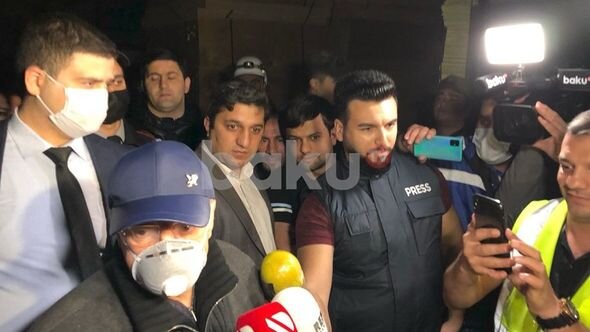 Kəmaləddin Heydərov: "EuroHome"un rəhbərliyi bu işə məsuliyyətsiz yanaşıb" - FOTO