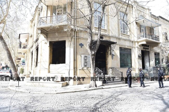 Bakıda partlayış baş verən gecə klubunun hazırkı vəziyyəti - FOTOLAR