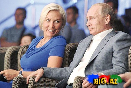 Putinin yeni sevgilisi - FOTO