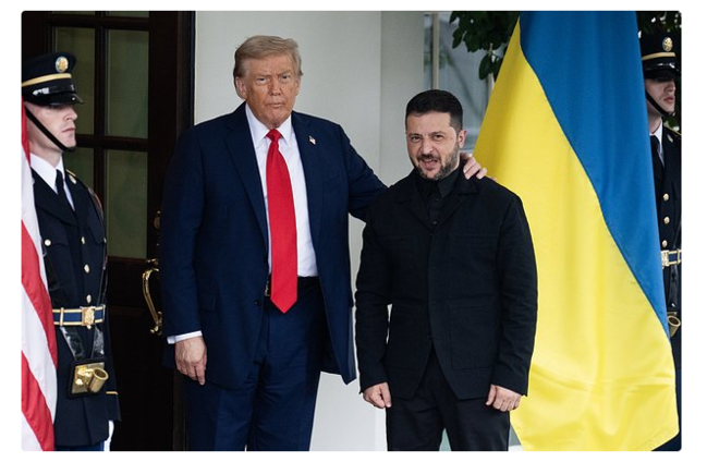 Tramp Zelenskini Zalujnı ilə əvəzləmək istəyir? - Ekspertdən sensasion iddia