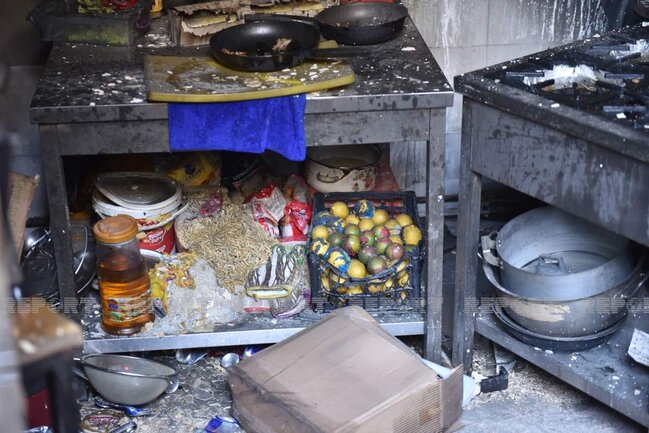 Bakıda partlayış baş verən gecə klubunun hazırkı vəziyyəti - FOTOLAR