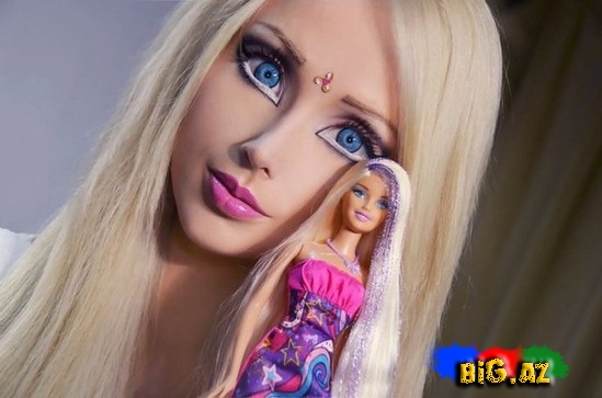 "Barbie qız" Türkiyəyə gedir