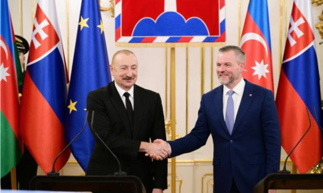 Slovakiyada diplomatik mesaj: Azərbaycan Avropanın etibarlı tərəfdaşıdır