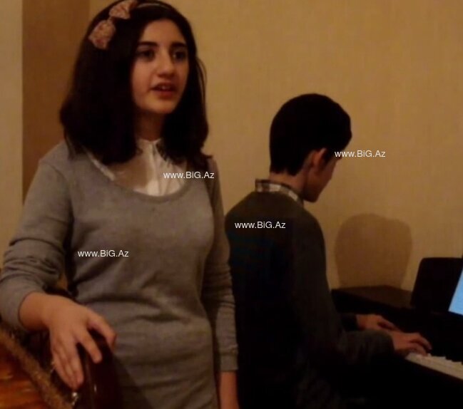 Azərbaycanlı yüksək vəzifəli məmurun faciəvi şəkildə ölən 13 yaşlı qızının FOTOLARI