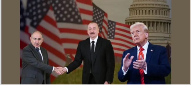 Vaşinqtonda tarixi görüş: Tramp Əliyev və Paşinyanla sülh danışıqları aparacaq