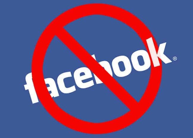"Facebook" üç ayda 1,3 milyard hesabı ləğv edib