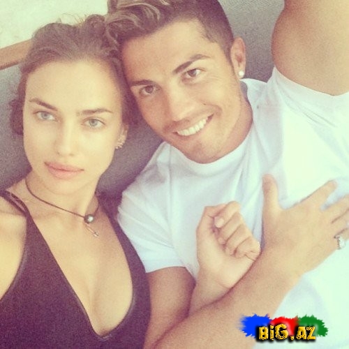 İrina Şeyk və Ronaldodan selfie - FOTO