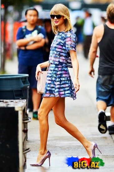 Bu yazın dəbi dəst paltarlar - FOTO