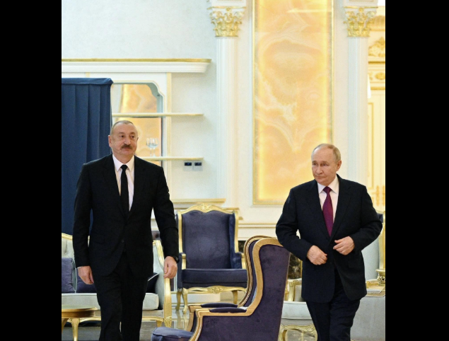 Düşənbədə diplomatik dönüş: Əliyev–Putin görüşü gərginliyi yumşaltdı