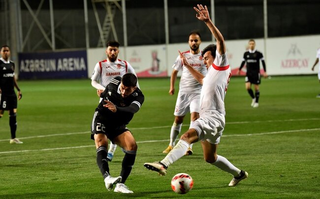 "Qarabağ" - "Şamaxı" oyununda rekord və antirekordlar qeydə alınıb