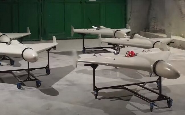Ukrayna HHQ ötən gecə zərərsizləşdirilən İran istehsalı olan dronların sayını açıqlayıb