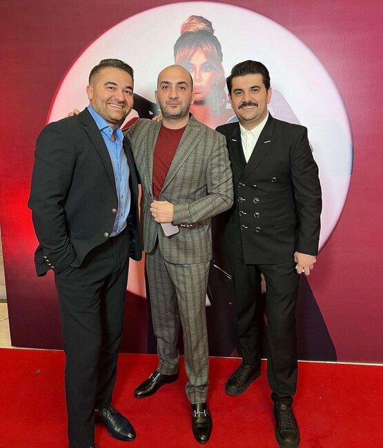 Aygün Kazımovanın dəbdəbəli ad günündən FOTOLAR