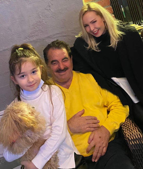 Bu da İbrahim Tatlısəsin 11 yaşlı qızı - FOTOLAR