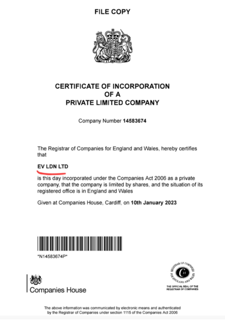 Elman Rüstəmovun daha bir qızı Londonda şirkət açdı (SƏNƏD)