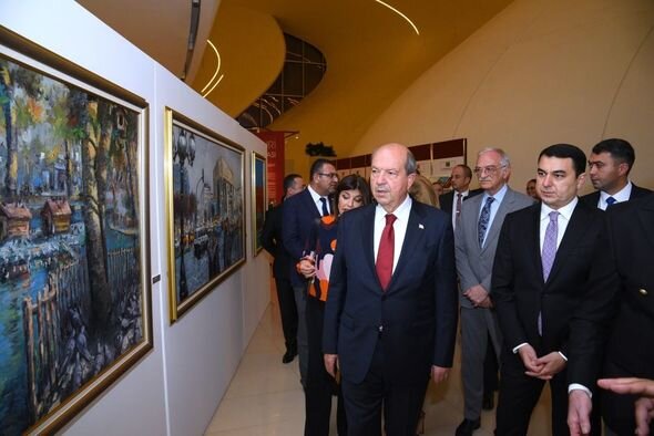 Bakıda TÜRKSOY-un 30 illiyinə həsr olunmuş qala konsert keçirilib - FOTO