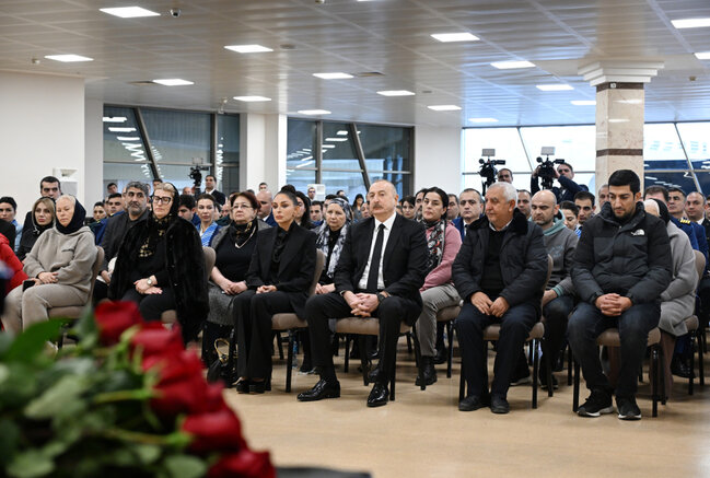 Ən ağır gündə onların yanında oldular... - Fotolar