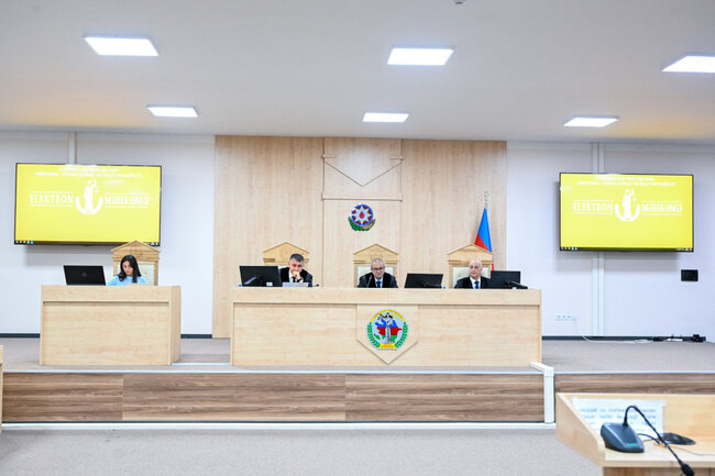 Məhkəmədə həmin şəxslərin ifadələri elan olundu - Fotolar