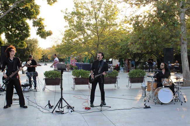 Bakıda yayın son konserti keçirildi - Fotolar