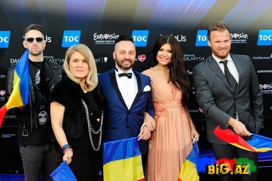 Dilarə Kazımova Eurovisionun açılışında - FOTO