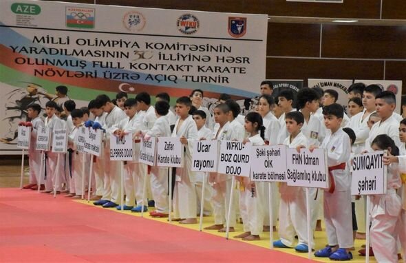FHN-in karate komandasının idmançıları yüksək nəticələr əldə ediblər - FOTO