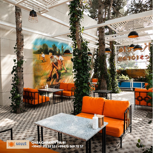 "KƏÇÇİ" RESTORANI - Ailəvi istirahət üçün İDEAL MƏKAN - FOTO-VİDEO