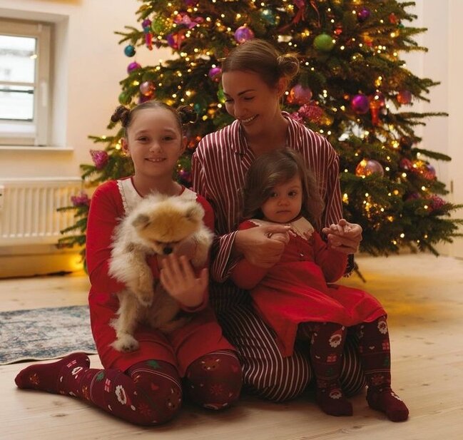 Bu da Məryəm Üzərlinin qızları - FOTOLAR