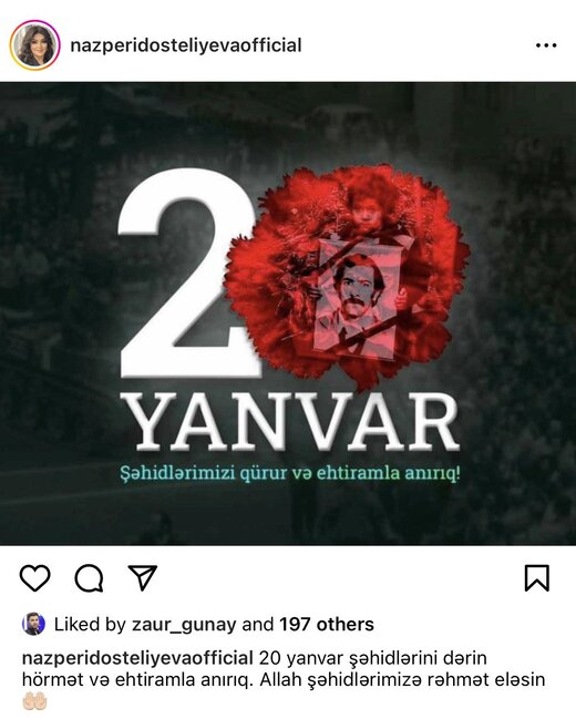 "Günahsız qurbanlar, sizi unutmadıq..." - FOTOLAR