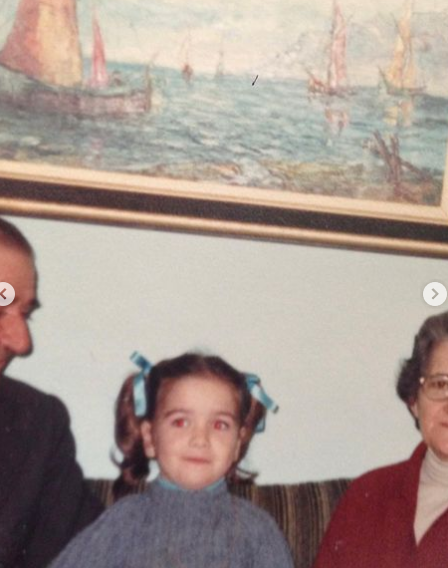 Nataliya Oreyro uşaqlıq FOTOLARINI paylaşdı