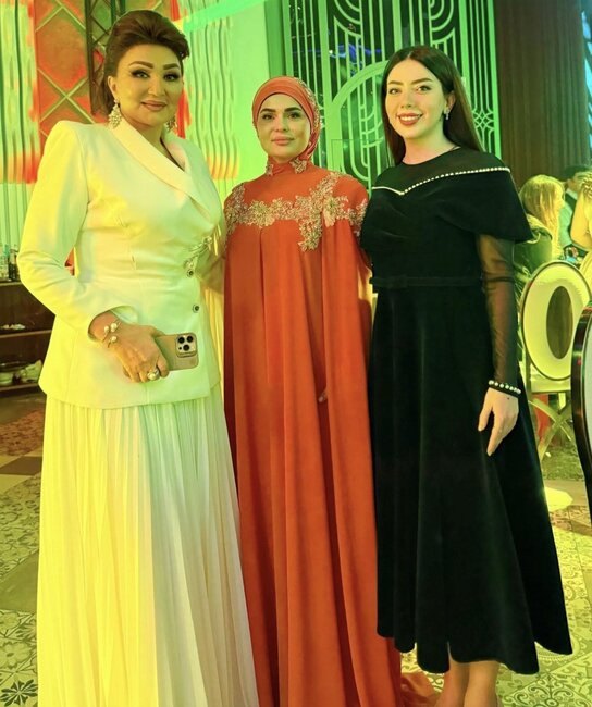 Fərqanə Qasımova qızına dərviş toyu etdi - Fotolar