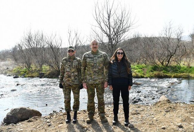 Bu gün Leyla Əliyevanın doğum günüdür - FOTO