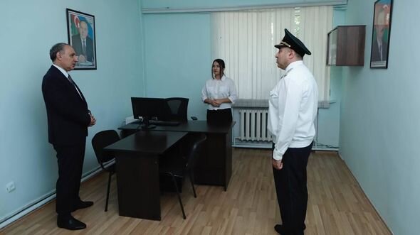 Kamran Əliyev prokurorlara tapşırıqlar verdi - FOTO