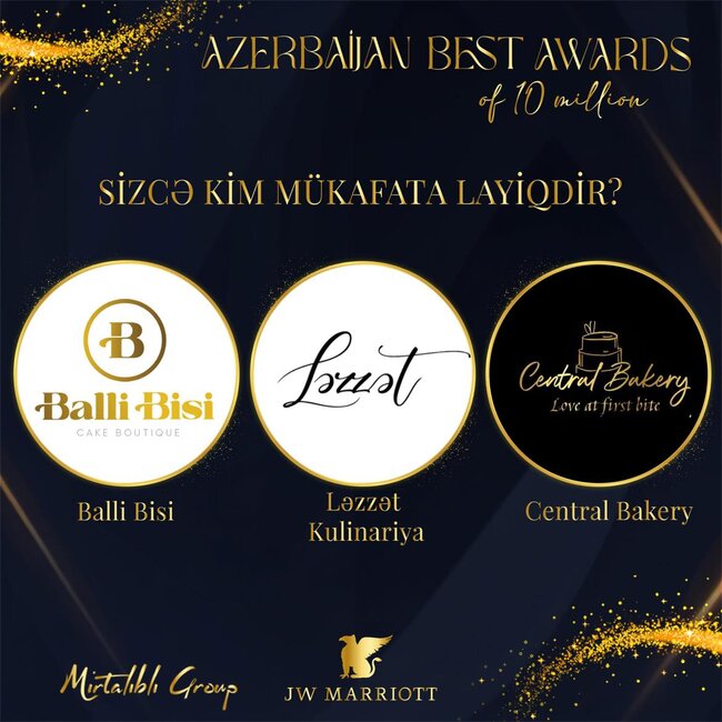 Sahələrinin ən yaxşıları "Azerbaijan Best Awards"da seçiləcək