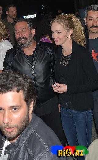 Cem Yılmaz 41 yaşını qeyd etdi - FOTO