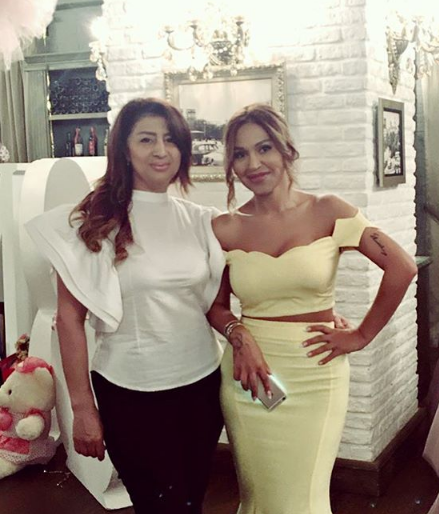 Rəqsanə qızı Yağmura bir ad günü etdi ki.../FOTOLAR