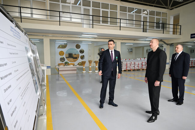 Prezident Sabirabaddadır - Fotolar - Yenilənib