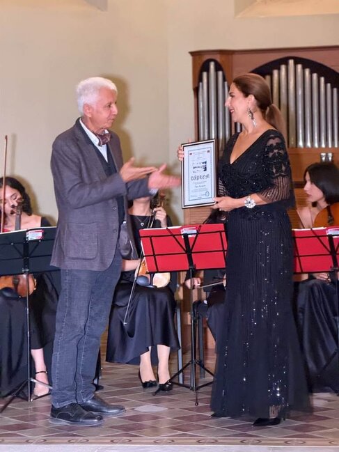 Tarixi Alman Lüteran kilsəsində III Beynəlxalq Opera Festivalı keçirilib