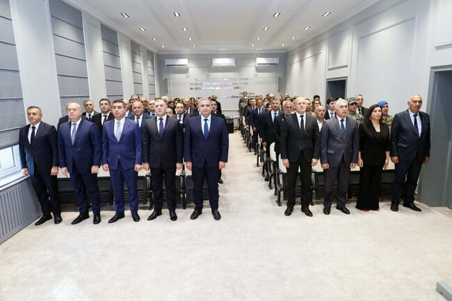 Yevlaxda "İnam, inkişaf və Zəfər yolu" adlı tədbir keçirilib