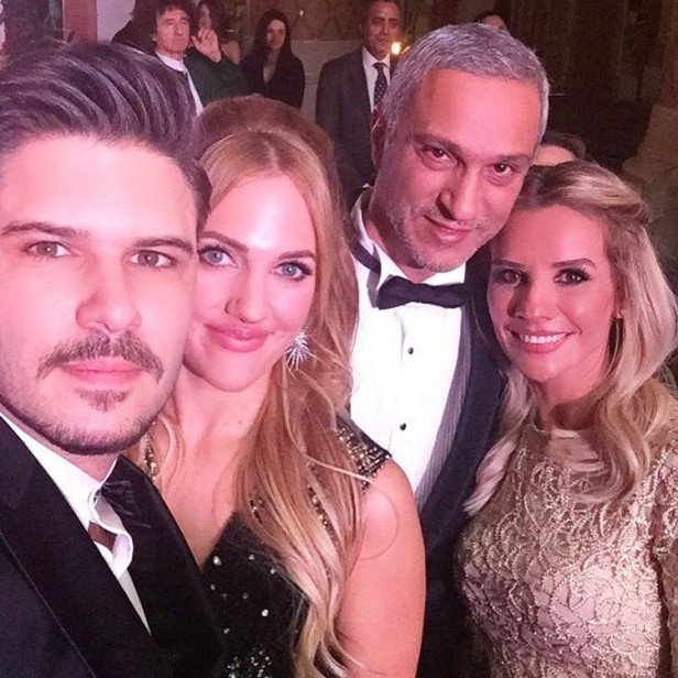 Murat Yıldırım model sevgilisi ilə evləndi - FOTOLAR