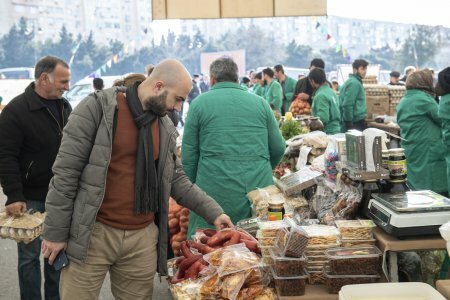 Bakıda Novruz yarmarkaları davam edir