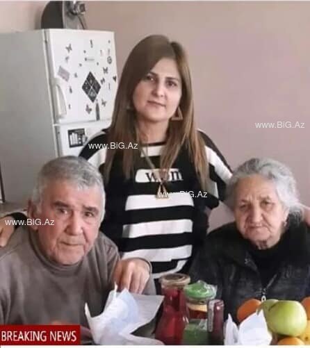 Qardaşı oğlu tərəfindən qətlə yetirilən Aynurənin FOTOLARI